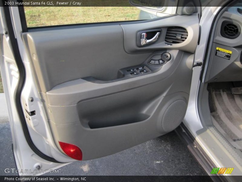Pewter / Gray 2003 Hyundai Santa Fe GLS