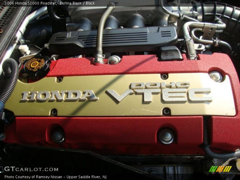 Berlina Black / Black 2006 Honda S2000 Roadster