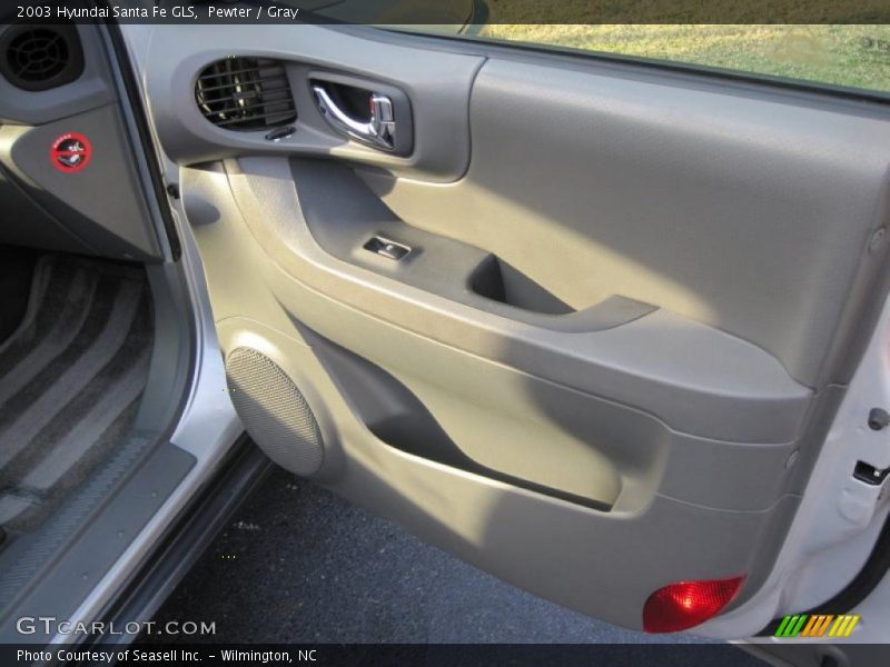 Pewter / Gray 2003 Hyundai Santa Fe GLS