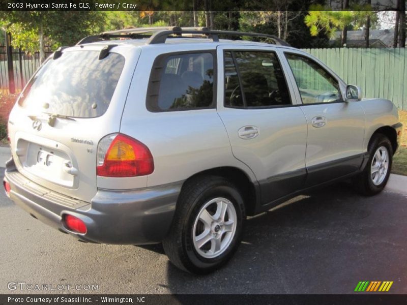 Pewter / Gray 2003 Hyundai Santa Fe GLS