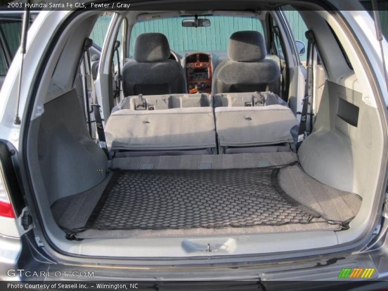  2003 Santa Fe GLS Trunk