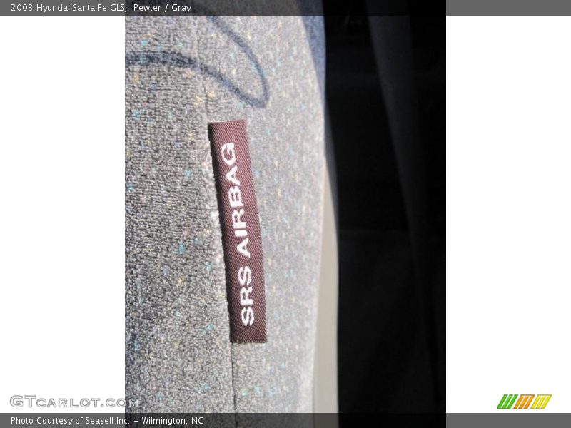 Pewter / Gray 2003 Hyundai Santa Fe GLS