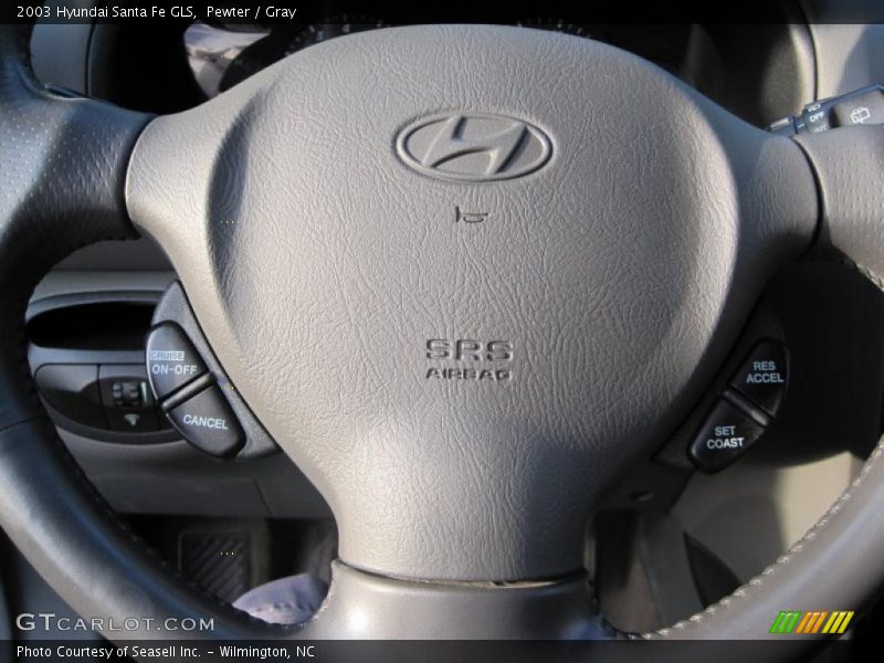 Pewter / Gray 2003 Hyundai Santa Fe GLS