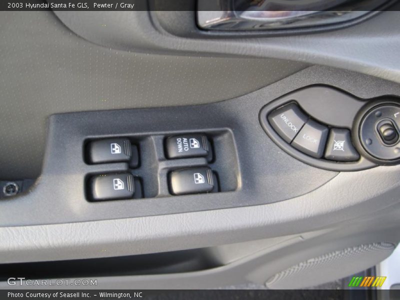 Pewter / Gray 2003 Hyundai Santa Fe GLS