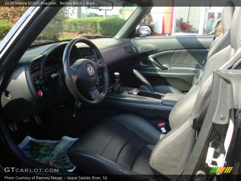 Berlina Black / Black 2006 Honda S2000 Roadster