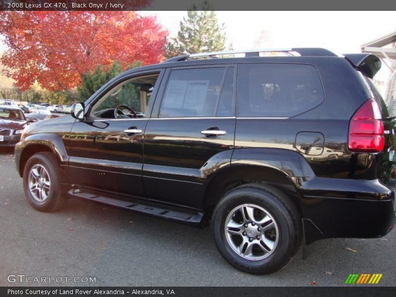 Black Onyx / Ivory 2008 Lexus GX 470