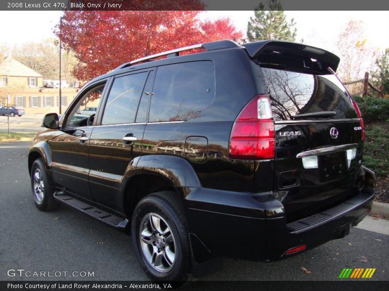 Black Onyx / Ivory 2008 Lexus GX 470