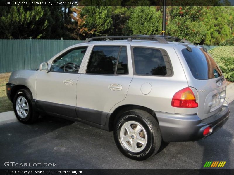 Pewter / Gray 2003 Hyundai Santa Fe GLS