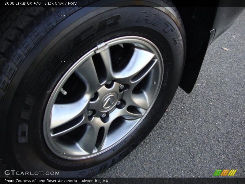 Black Onyx / Ivory 2008 Lexus GX 470