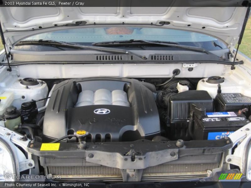  2003 Santa Fe GLS Engine - 2.7 Liter DOHC 24-Valve V6