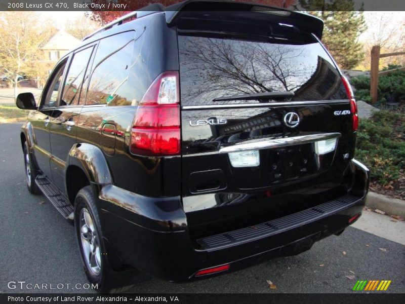 Black Onyx / Ivory 2008 Lexus GX 470