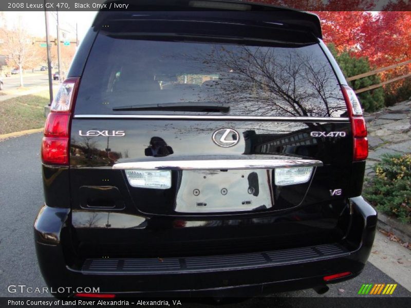 Black Onyx / Ivory 2008 Lexus GX 470