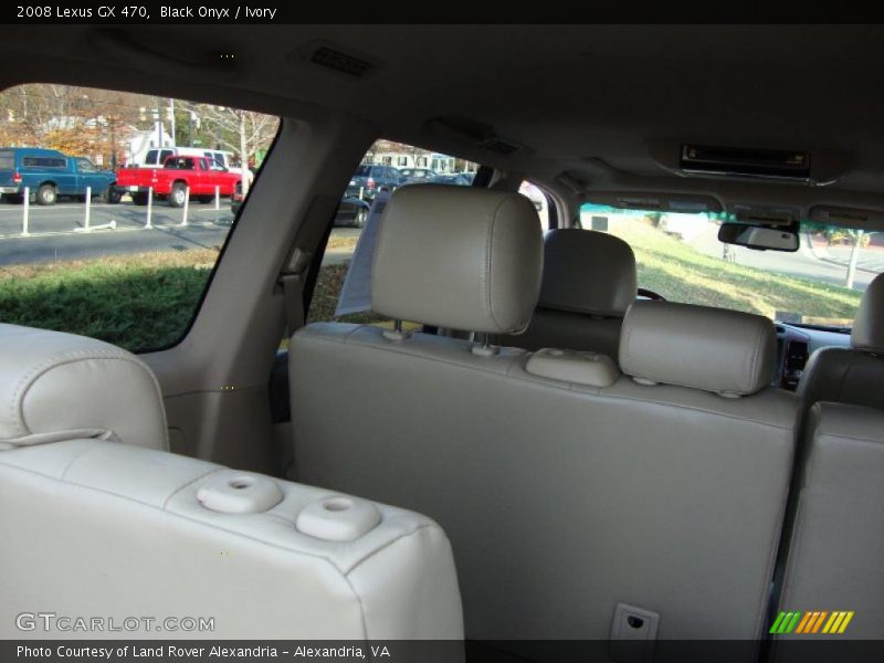 Black Onyx / Ivory 2008 Lexus GX 470