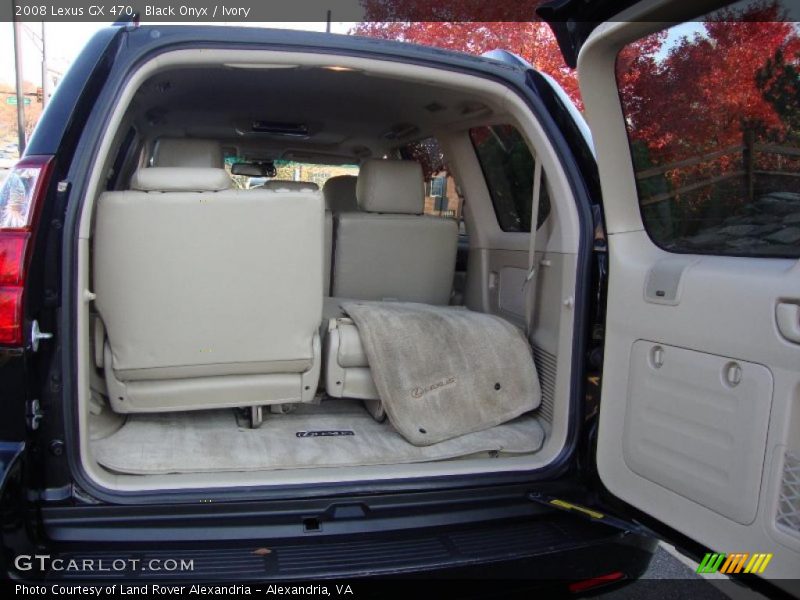 Black Onyx / Ivory 2008 Lexus GX 470