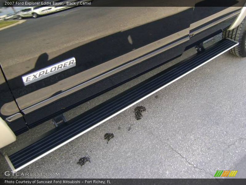 Black / Camel 2007 Ford Explorer Eddie Bauer