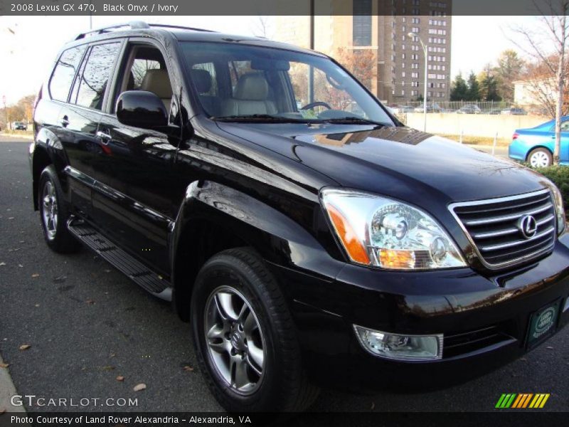 Black Onyx / Ivory 2008 Lexus GX 470