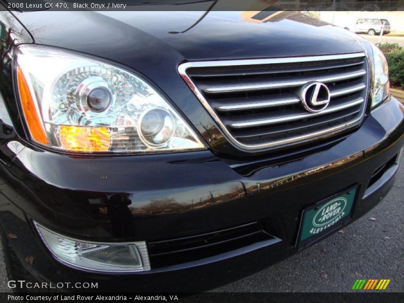 Black Onyx / Ivory 2008 Lexus GX 470