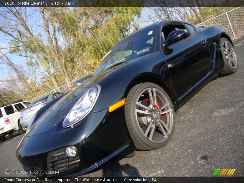  2010 Cayman S Black