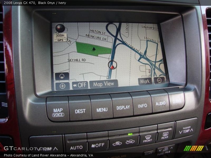 Black Onyx / Ivory 2008 Lexus GX 470