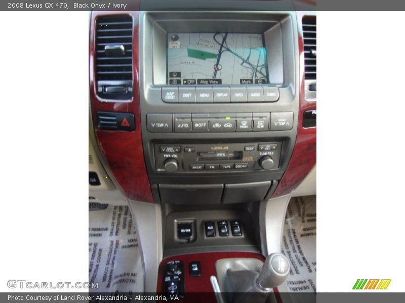 Black Onyx / Ivory 2008 Lexus GX 470
