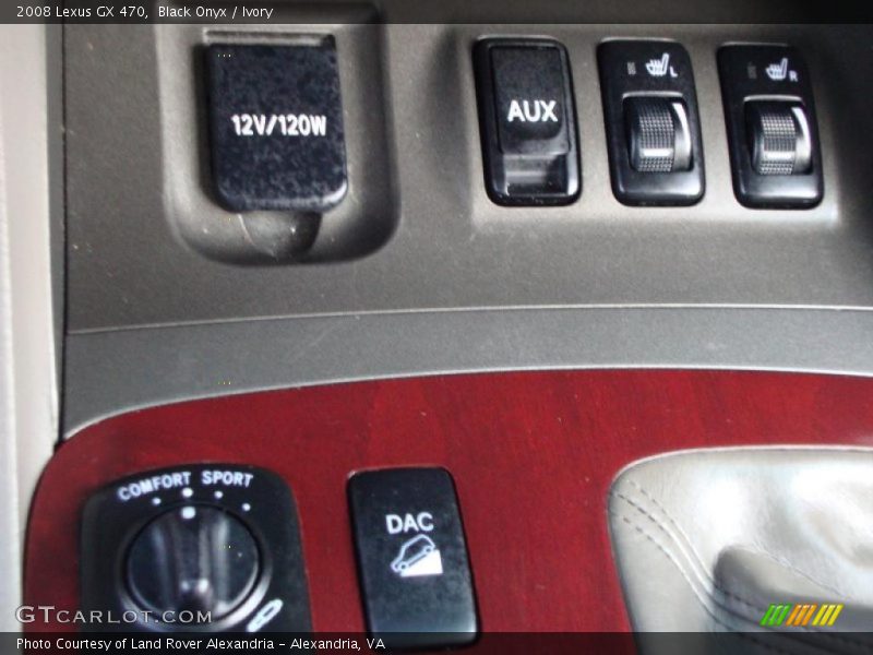 Black Onyx / Ivory 2008 Lexus GX 470