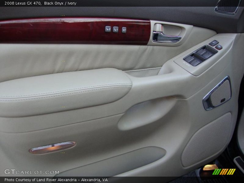 Black Onyx / Ivory 2008 Lexus GX 470