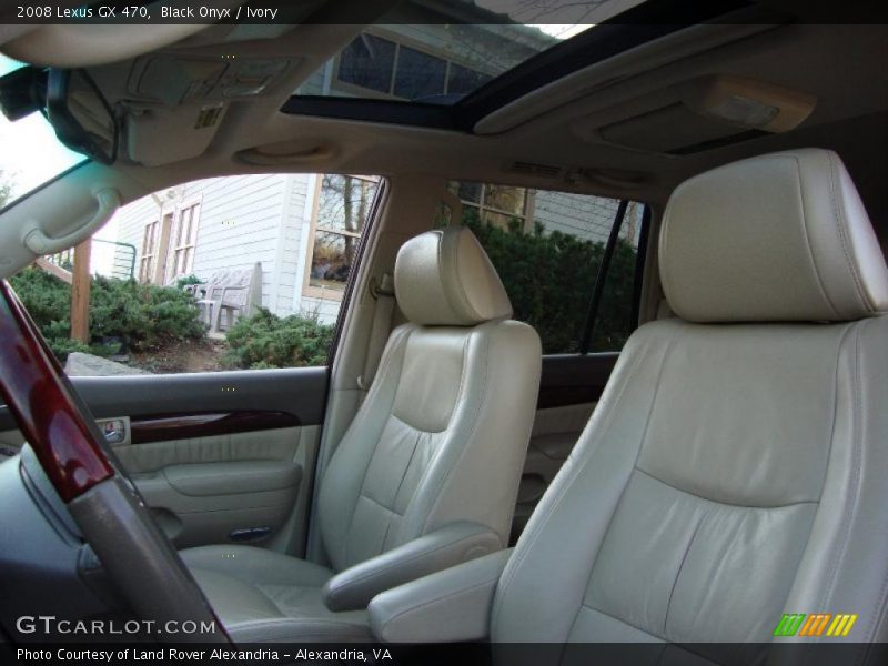Black Onyx / Ivory 2008 Lexus GX 470