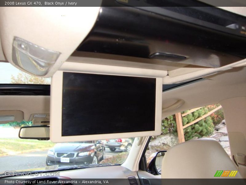 Black Onyx / Ivory 2008 Lexus GX 470