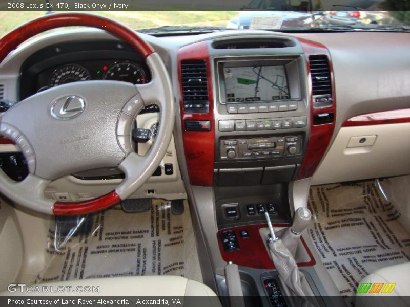 Black Onyx / Ivory 2008 Lexus GX 470