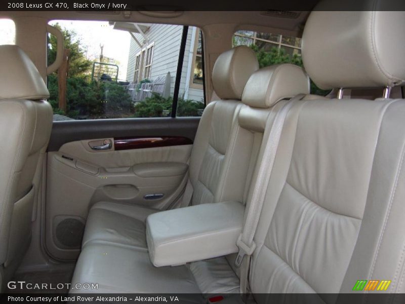 Black Onyx / Ivory 2008 Lexus GX 470