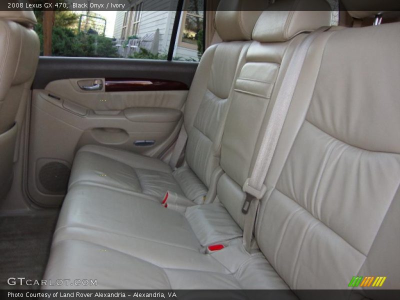 Black Onyx / Ivory 2008 Lexus GX 470