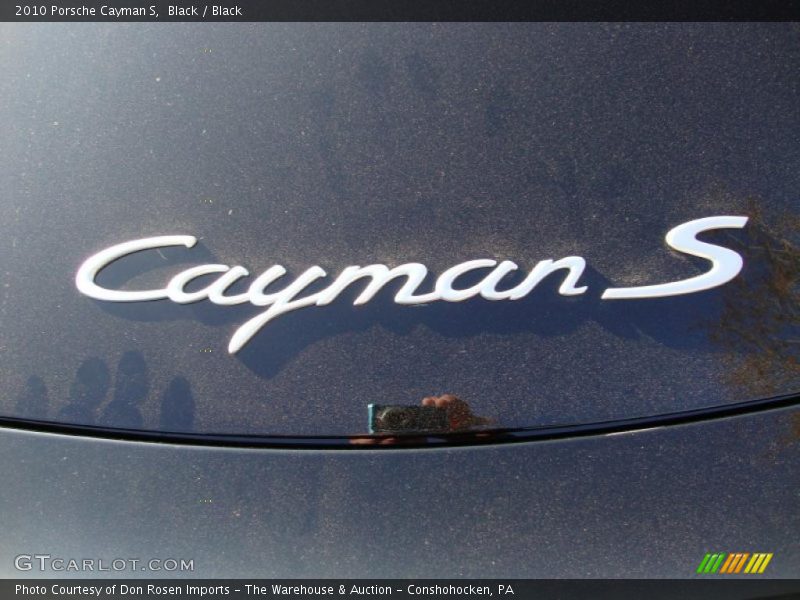  2010 Cayman S Logo