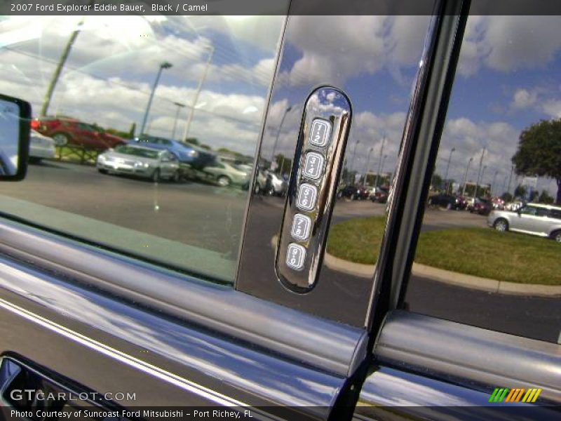 Black / Camel 2007 Ford Explorer Eddie Bauer
