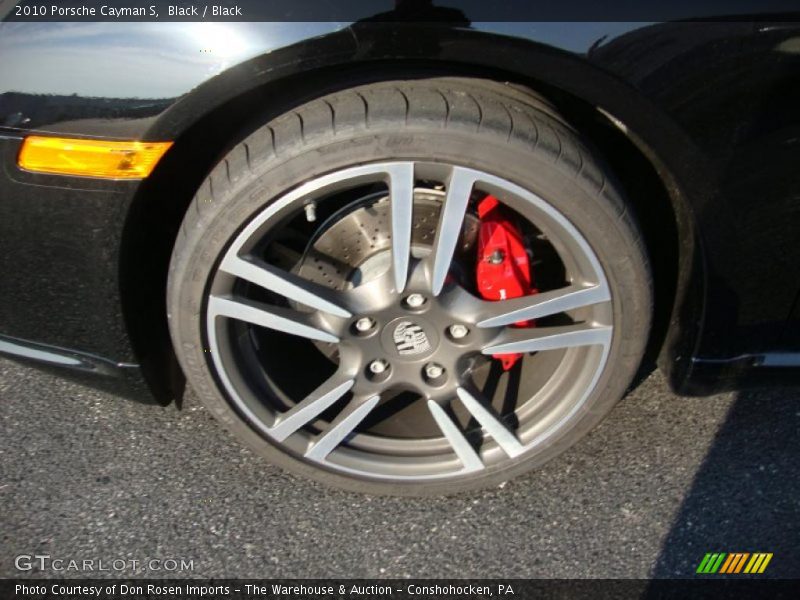 Black / Black 2010 Porsche Cayman S