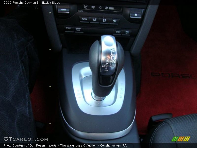  2010 Cayman S 7 Speed PDK Dual-Clutch Automatic Shifter