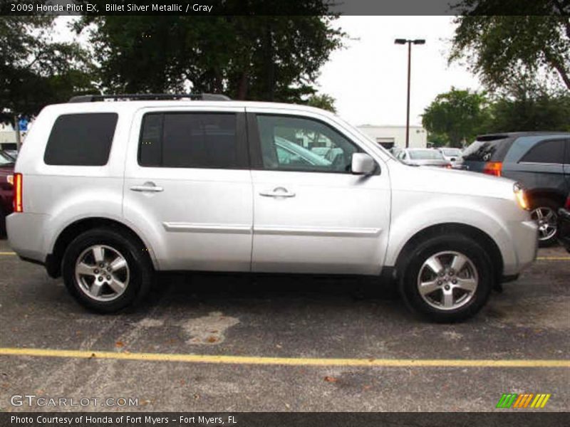 Billet Silver Metallic / Gray 2009 Honda Pilot EX