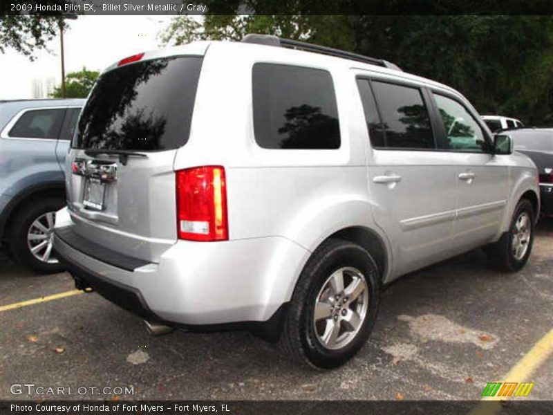 Billet Silver Metallic / Gray 2009 Honda Pilot EX