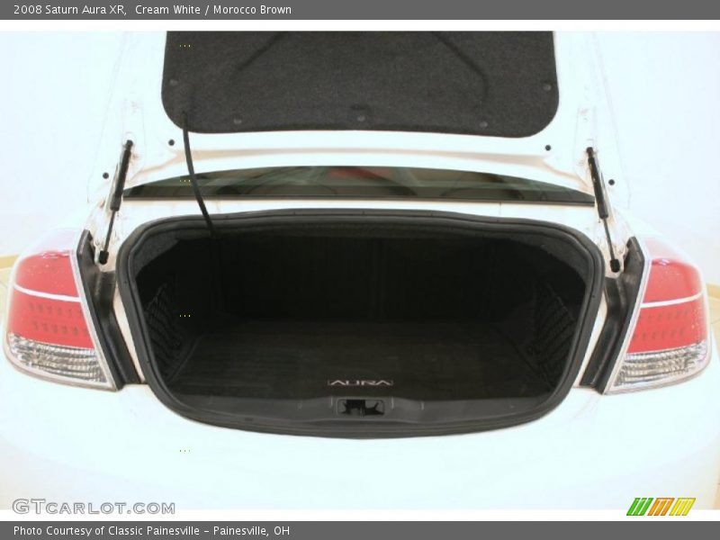 Cream White / Morocco Brown 2008 Saturn Aura XR