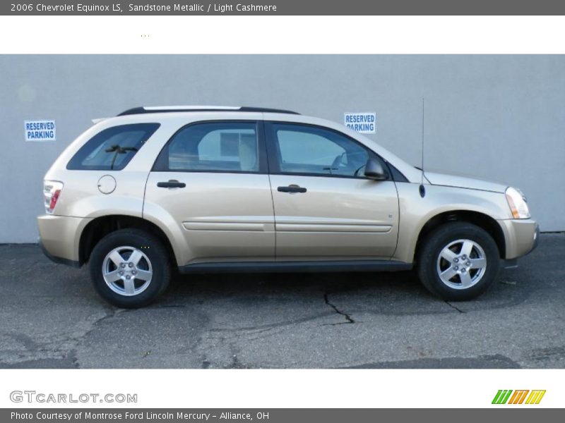 Sandstone Metallic / Light Cashmere 2006 Chevrolet Equinox LS