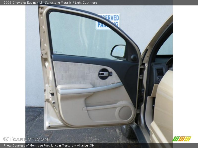 Sandstone Metallic / Light Cashmere 2006 Chevrolet Equinox LS