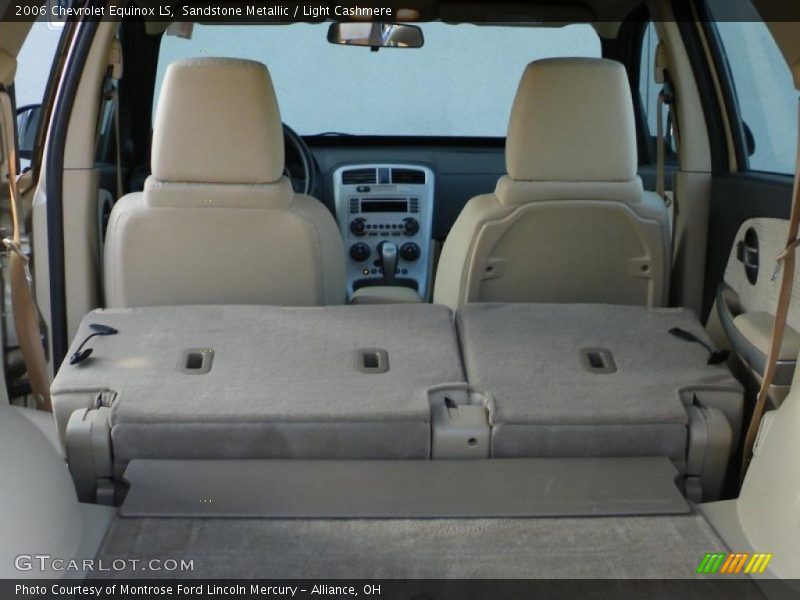 Sandstone Metallic / Light Cashmere 2006 Chevrolet Equinox LS