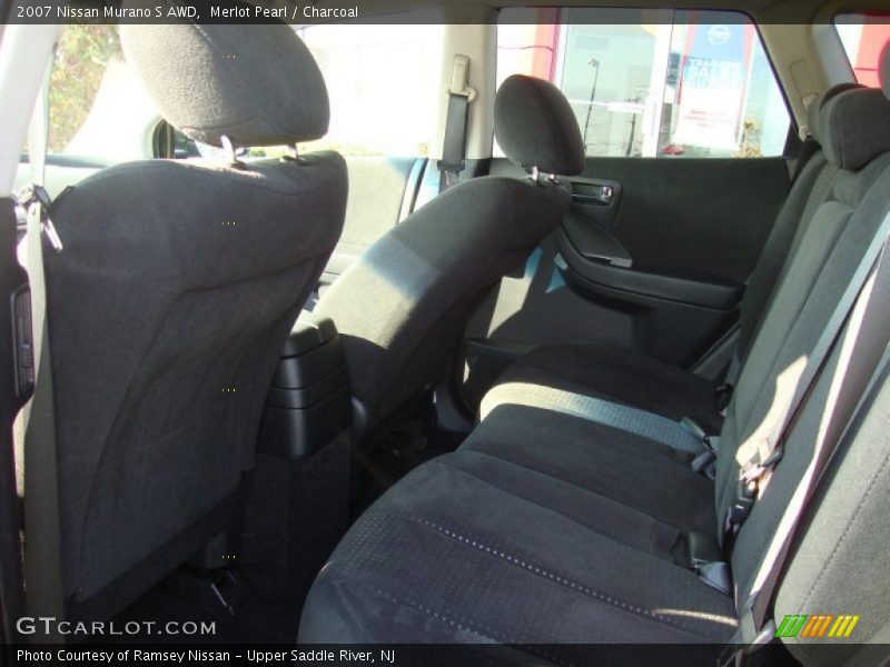 Merlot Pearl / Charcoal 2007 Nissan Murano S AWD