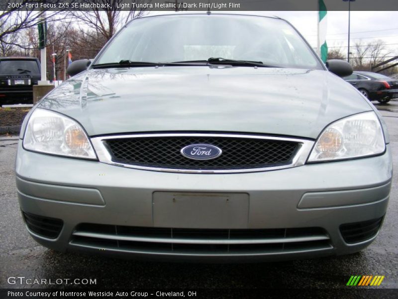 Light Tundra Metallic / Dark Flint/Light Flint 2005 Ford Focus ZX5 SE Hatchback