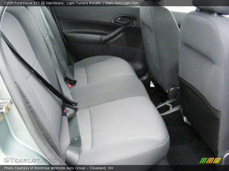  2005 Focus ZX5 SE Hatchback Dark Flint/Light Flint Interior