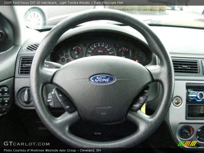  2005 Focus ZX5 SE Hatchback Steering Wheel