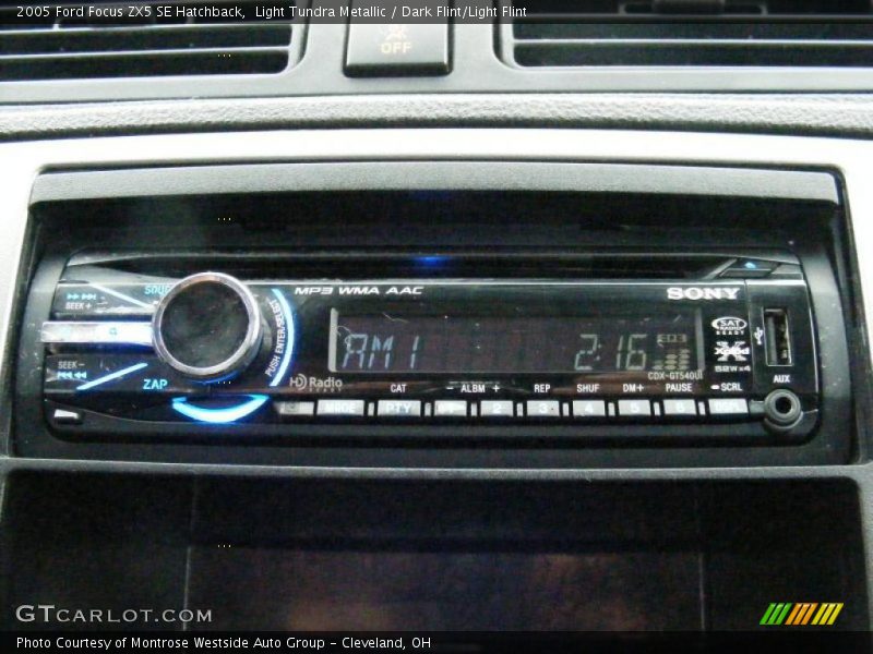Light Tundra Metallic / Dark Flint/Light Flint 2005 Ford Focus ZX5 SE Hatchback