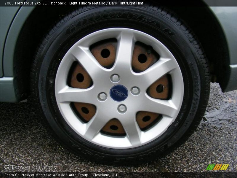 Light Tundra Metallic / Dark Flint/Light Flint 2005 Ford Focus ZX5 SE Hatchback