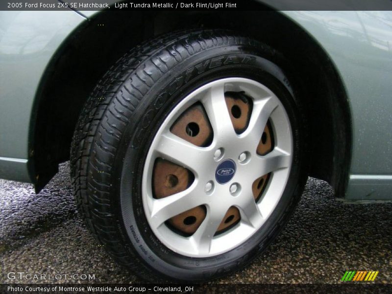 Light Tundra Metallic / Dark Flint/Light Flint 2005 Ford Focus ZX5 SE Hatchback