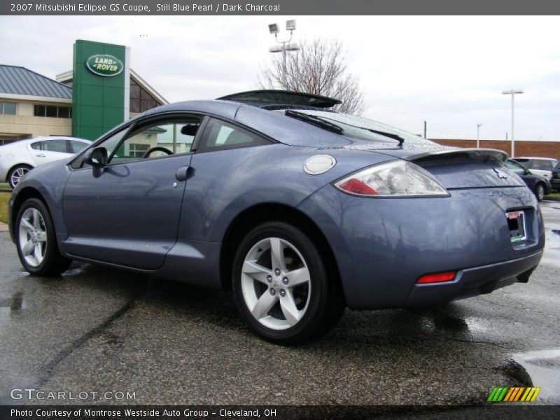 Still Blue Pearl / Dark Charcoal 2007 Mitsubishi Eclipse GS Coupe