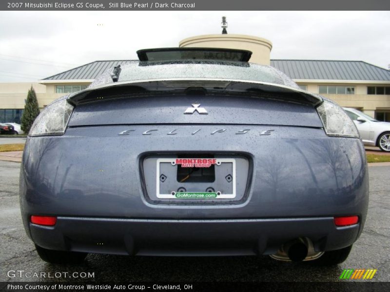 Still Blue Pearl / Dark Charcoal 2007 Mitsubishi Eclipse GS Coupe